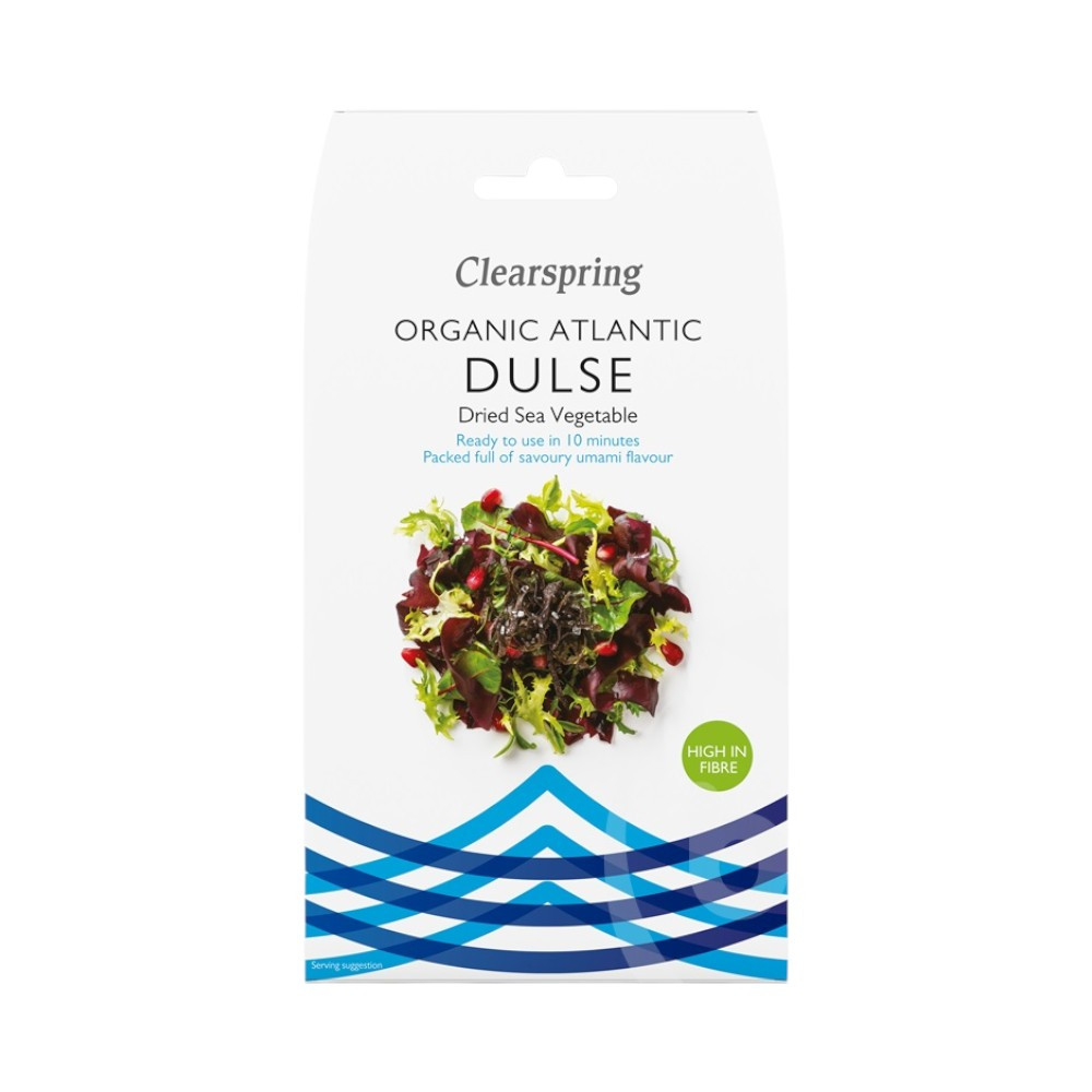 Clearspring bio dulse tengeri alga 25 g