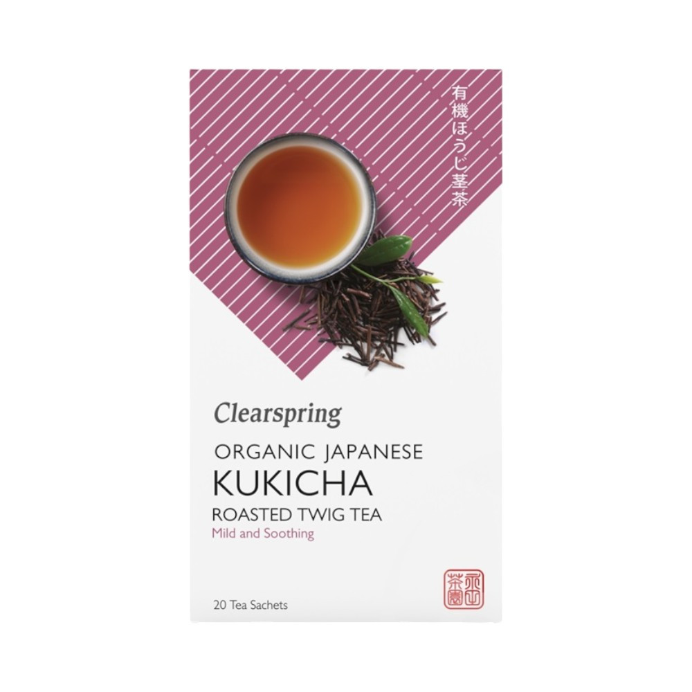 Clearspring bio kukicha tea 20x1,8 g 36 g