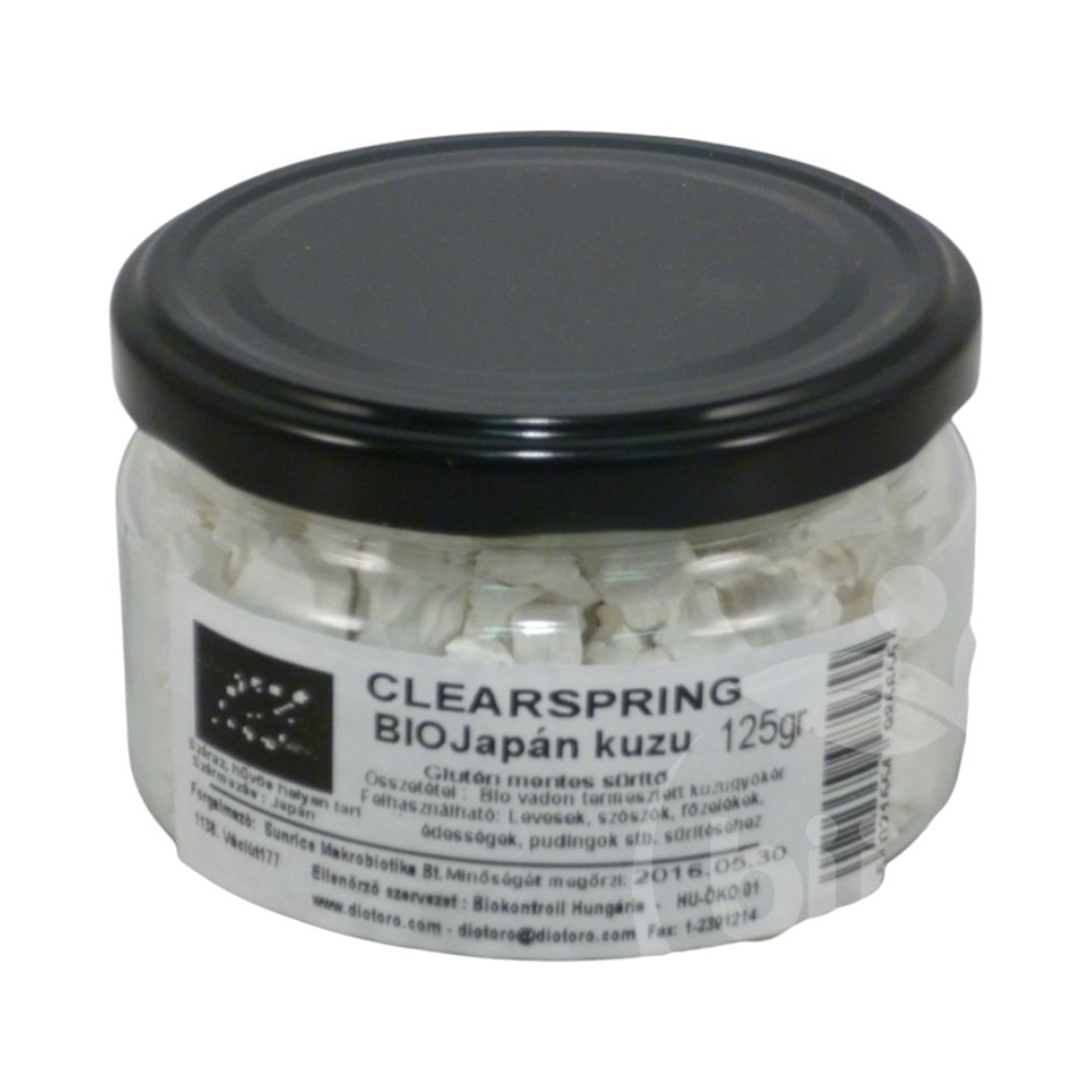 Clearspring bio kuzu keményítő 125 g