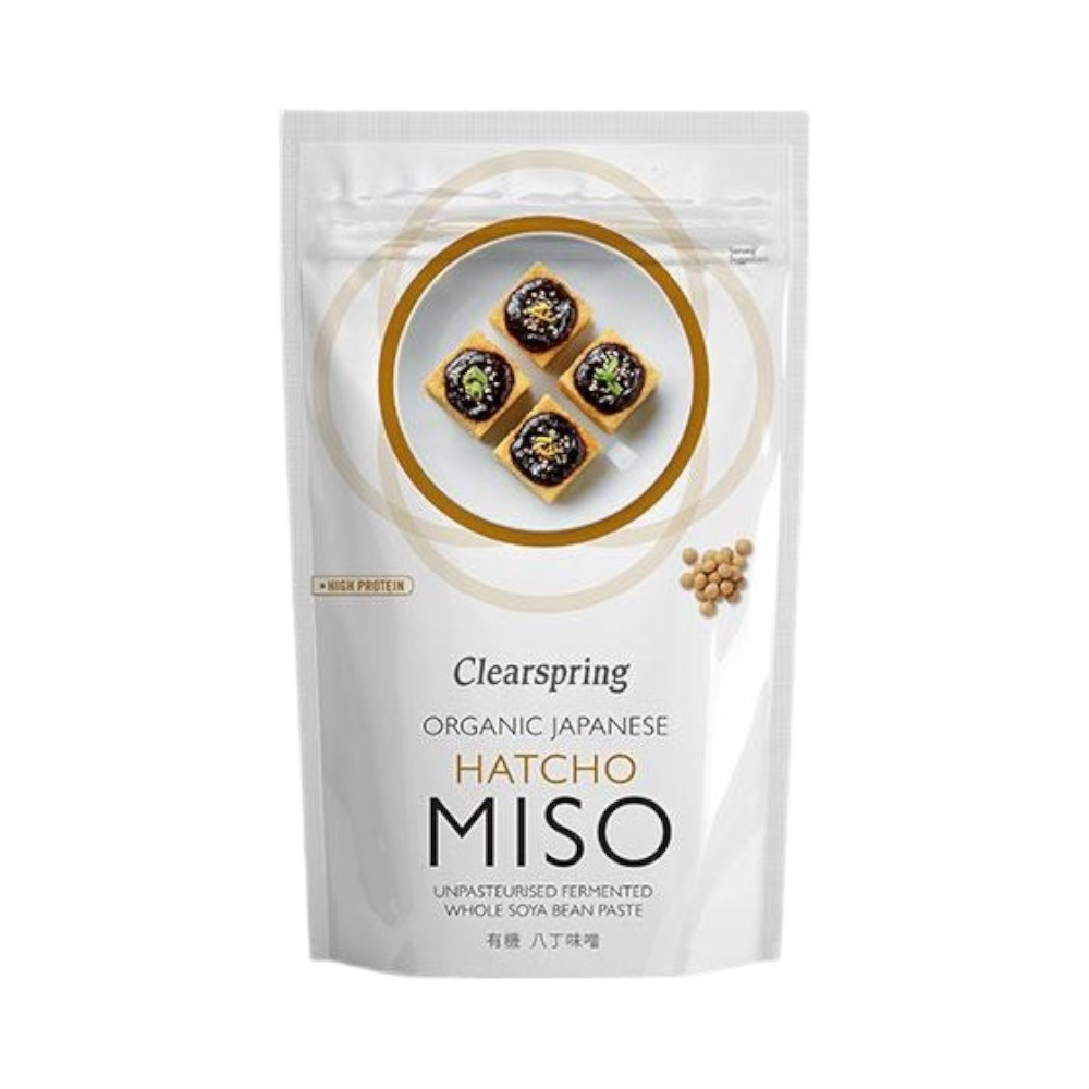 Clearspring bio miso hatcho 300 g