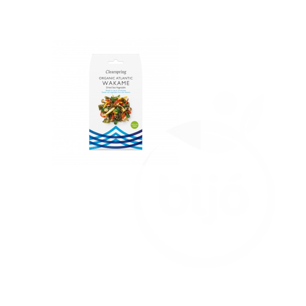 Clearspring bio wakame alga 25 g