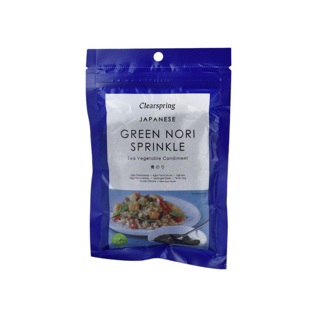 Clearspring zöld nori pehely-tengerialga 20 g