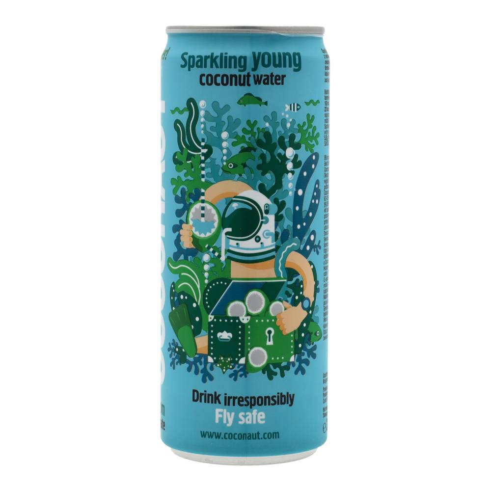 Coconaut kókuszvíz szénsavas 320 ml