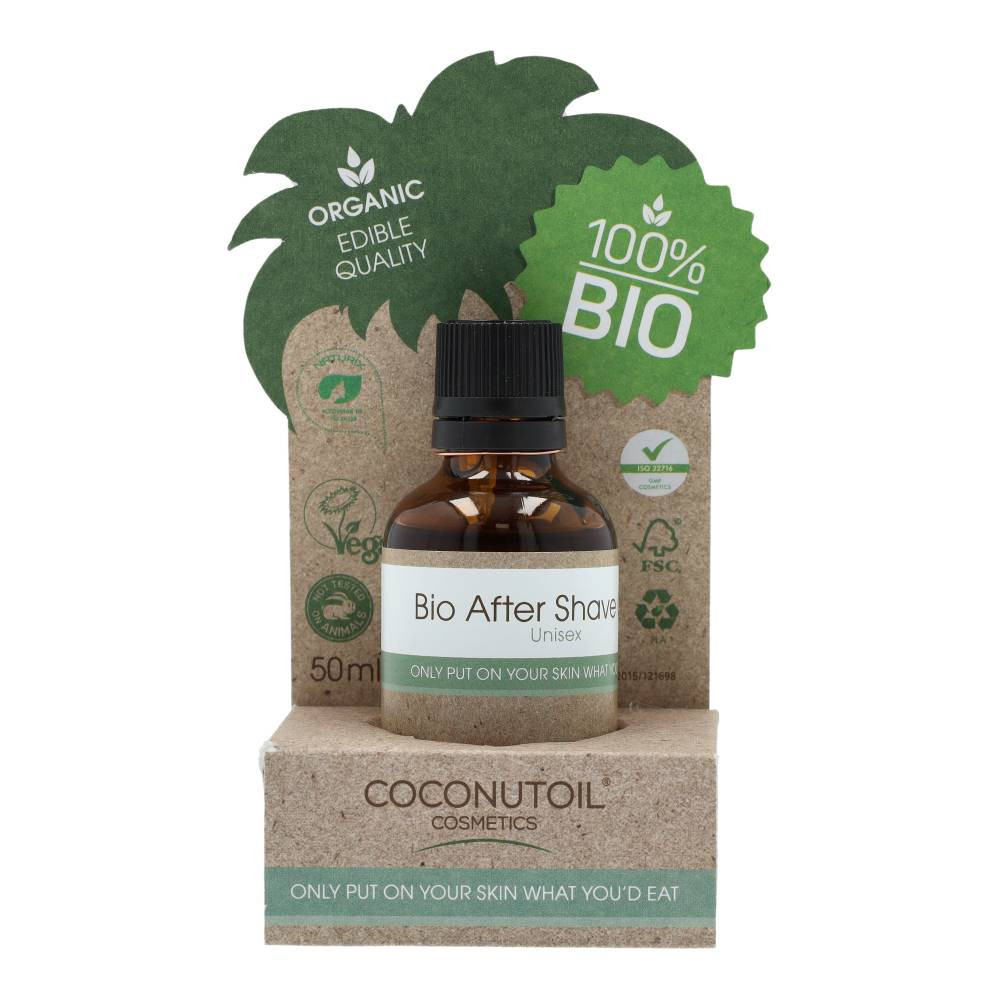Bio olej po holení Coconutoil kosmetika unisex 50 ml