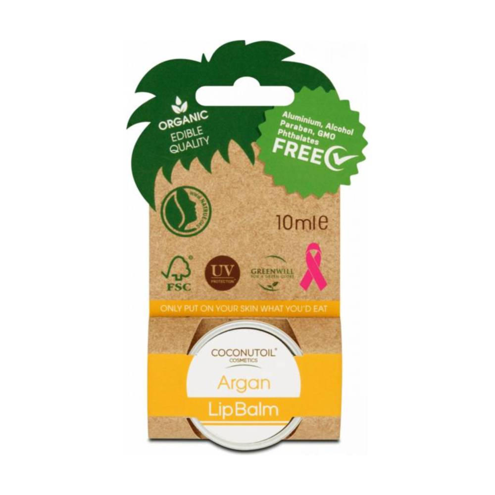 Coconutoil cosmetics bio ajakápoló argánolajos 10 ml