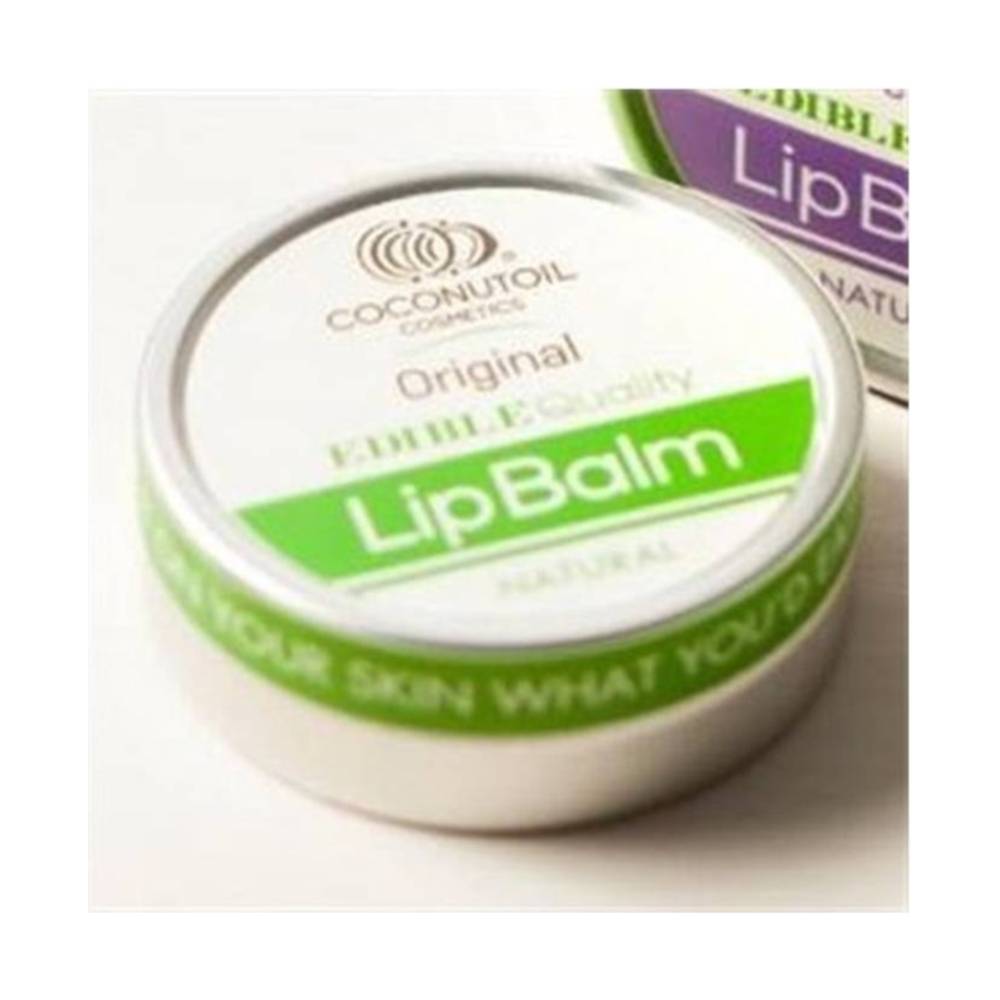 Balsam do ust z olejem kokosowym bio oryginalny 10 ml