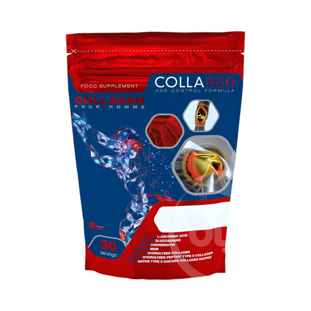 Colagen Collango pentru bărbați cu extract de afine 348 g