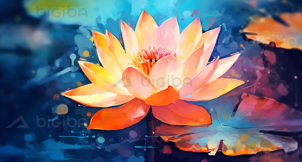 Luminous Lotus Reverie
