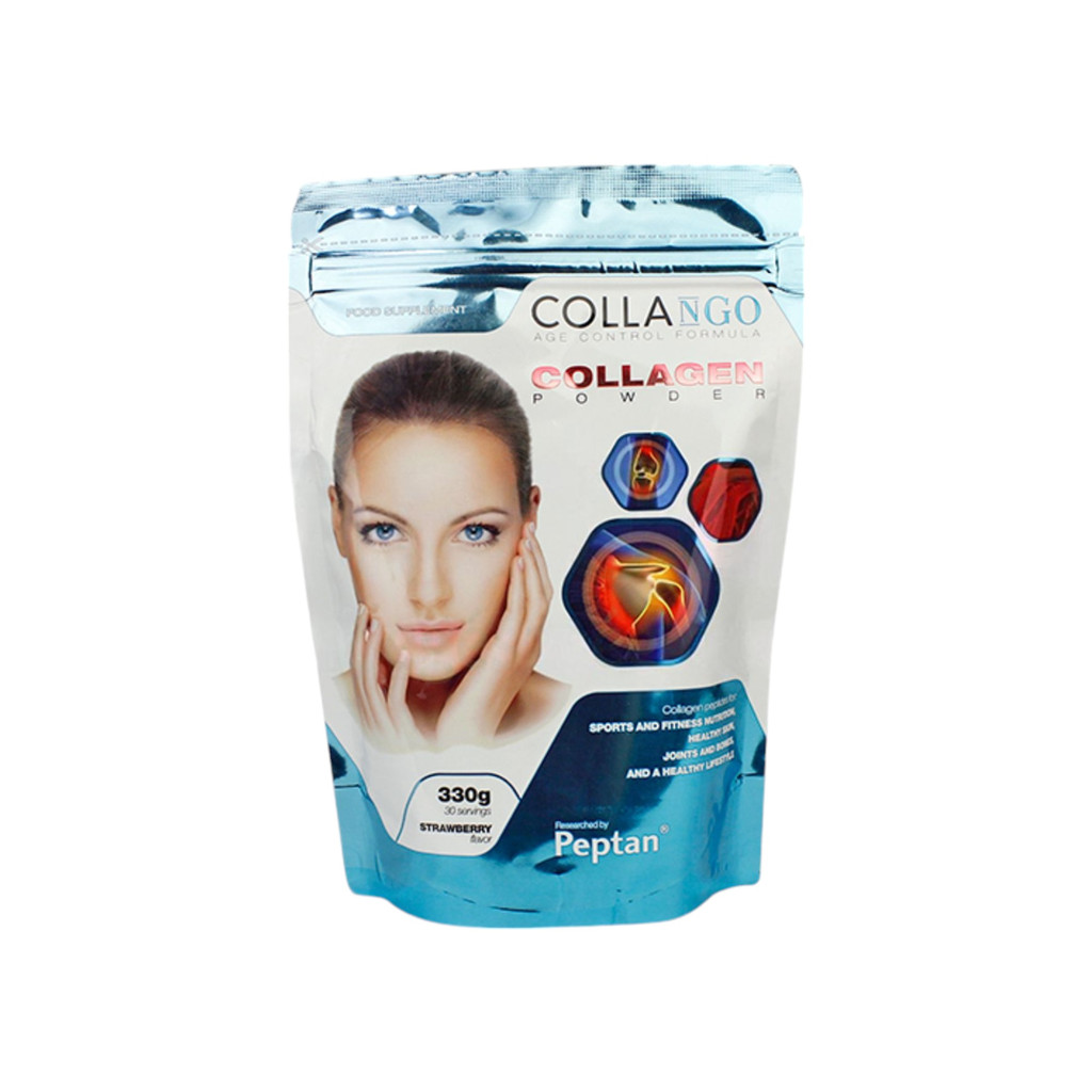 Kolagen Collango, truskawka 330 g