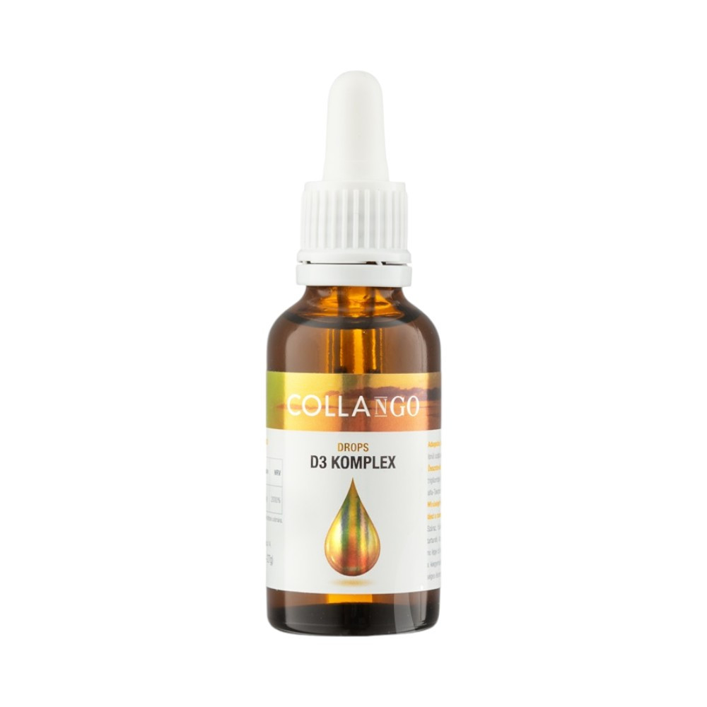 Collango drops d3 komplex 240 adag 30 ml