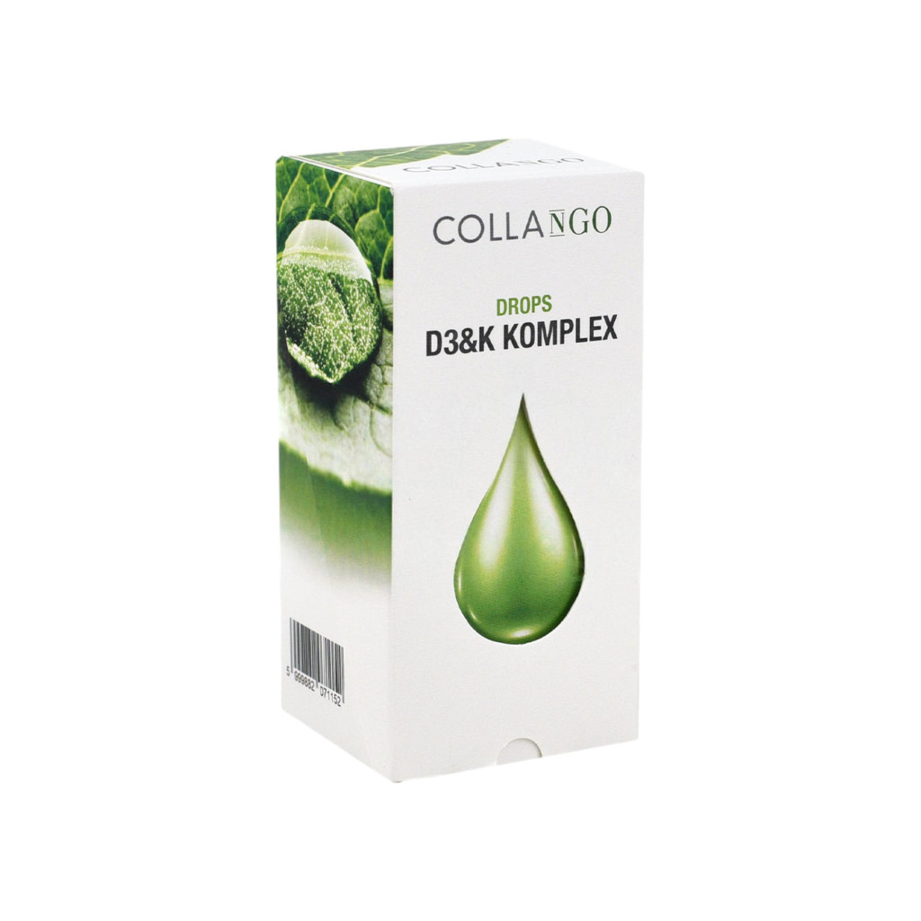 Collango drops d3&amp;k komplex 60 adag 20 ml