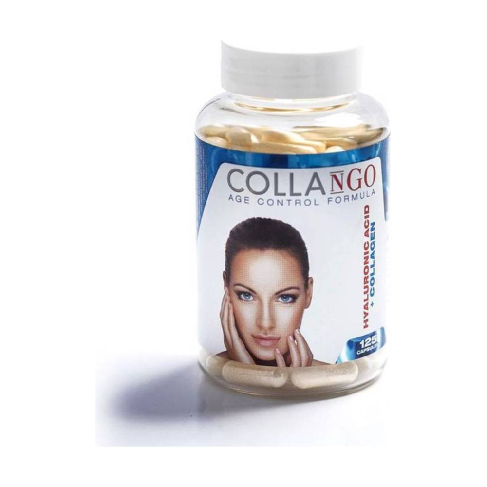 Collango hyaluronic acid + collagen capsule 125 pcs