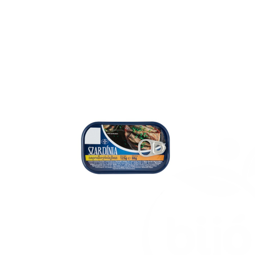 Compass szardínia napraforgóolajban 125 g