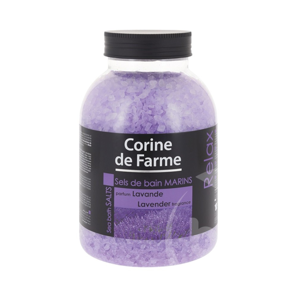 Corine De Farme lavender bath salt, 1300 g