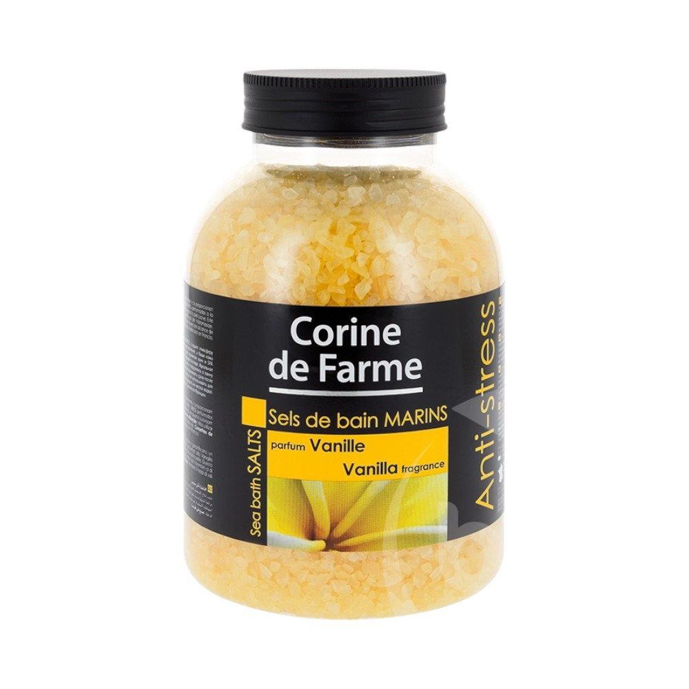 Corine De Farme bath salts vanilla 1300 g