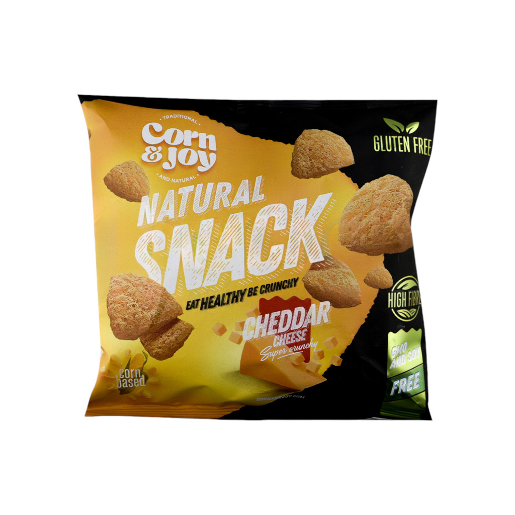 Corn Joy snack s cheddarským sýrem 40 g