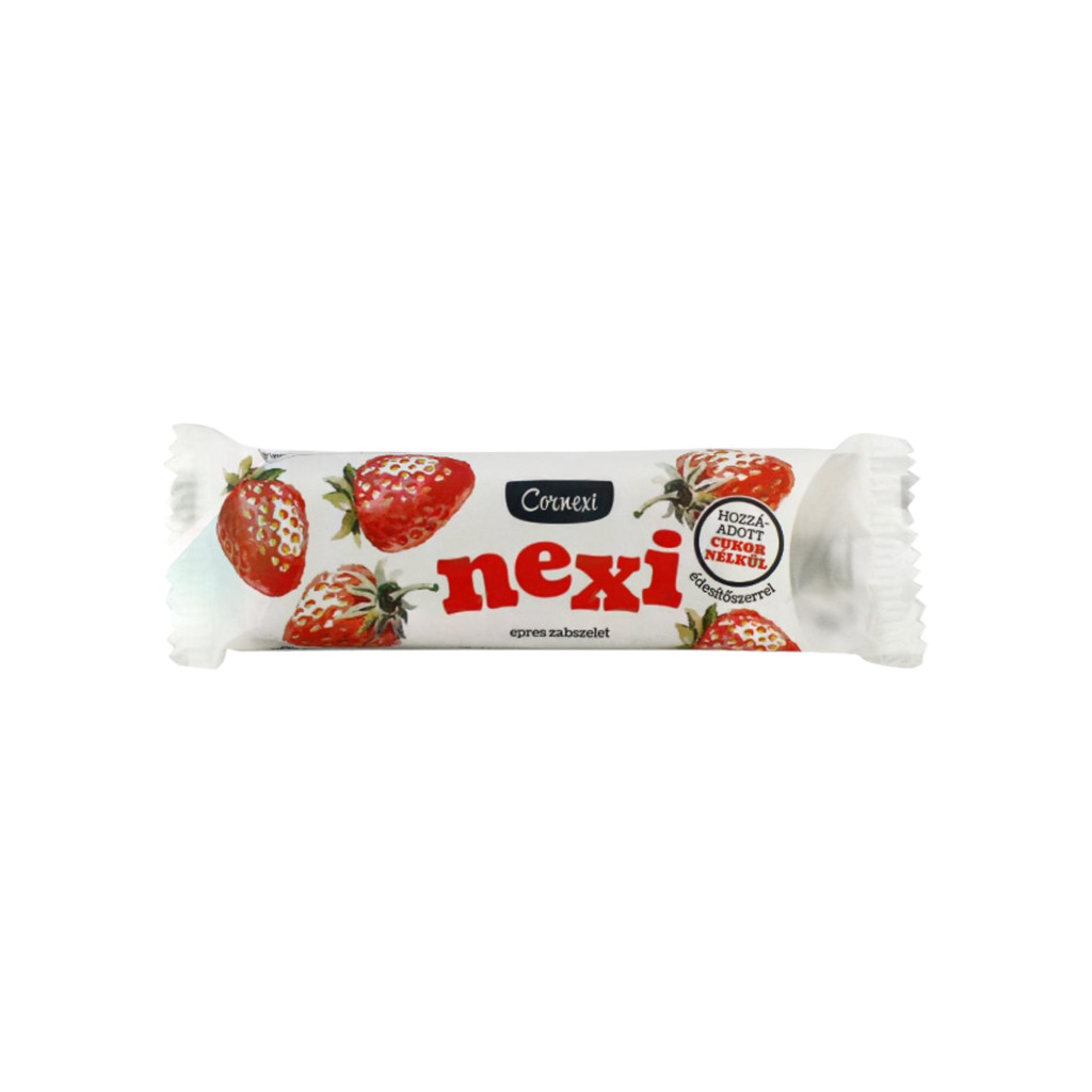 Cornexi nexi zabszelet epres édesítőszerrel 45 g