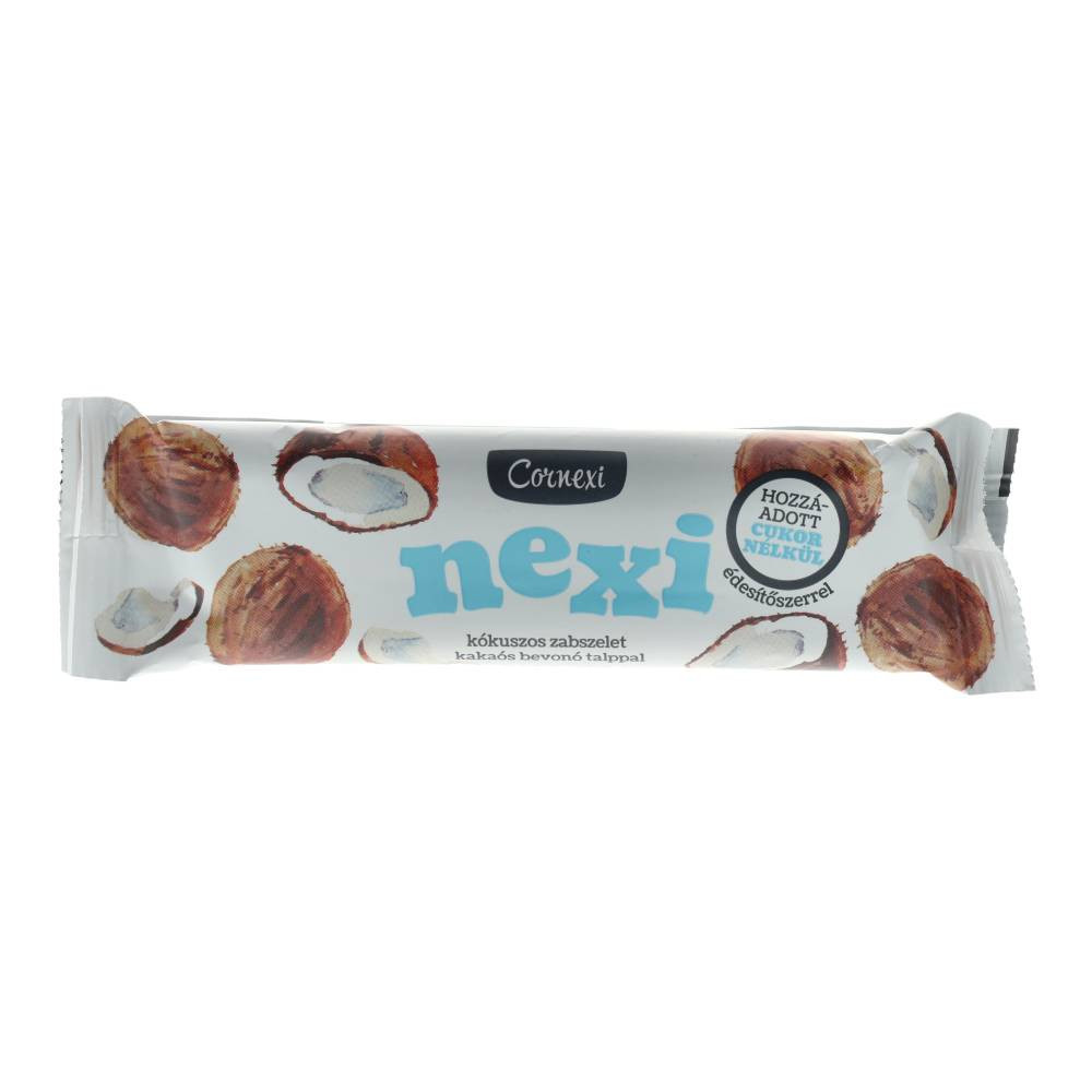 Haferriegel Cornexi Nexi mit Kokos und Süßstoff 45 g
