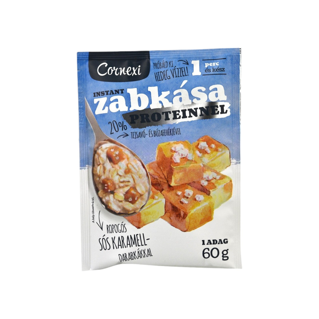Cornexi sós karamellás protein zabkása 60g