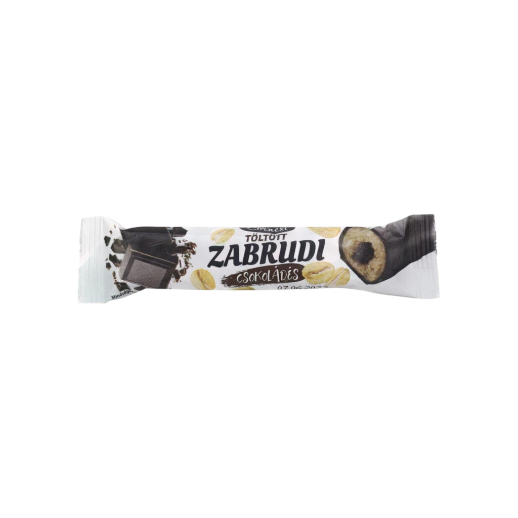 Cornexi biscuit filled with chocolate filling and covered in cocoa coating 30 g