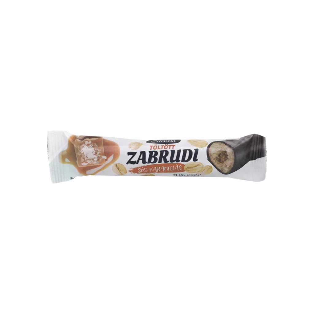 Cornexi ovsená tyčinka naplnená soľným karamelom, obalená kakao, 30 g