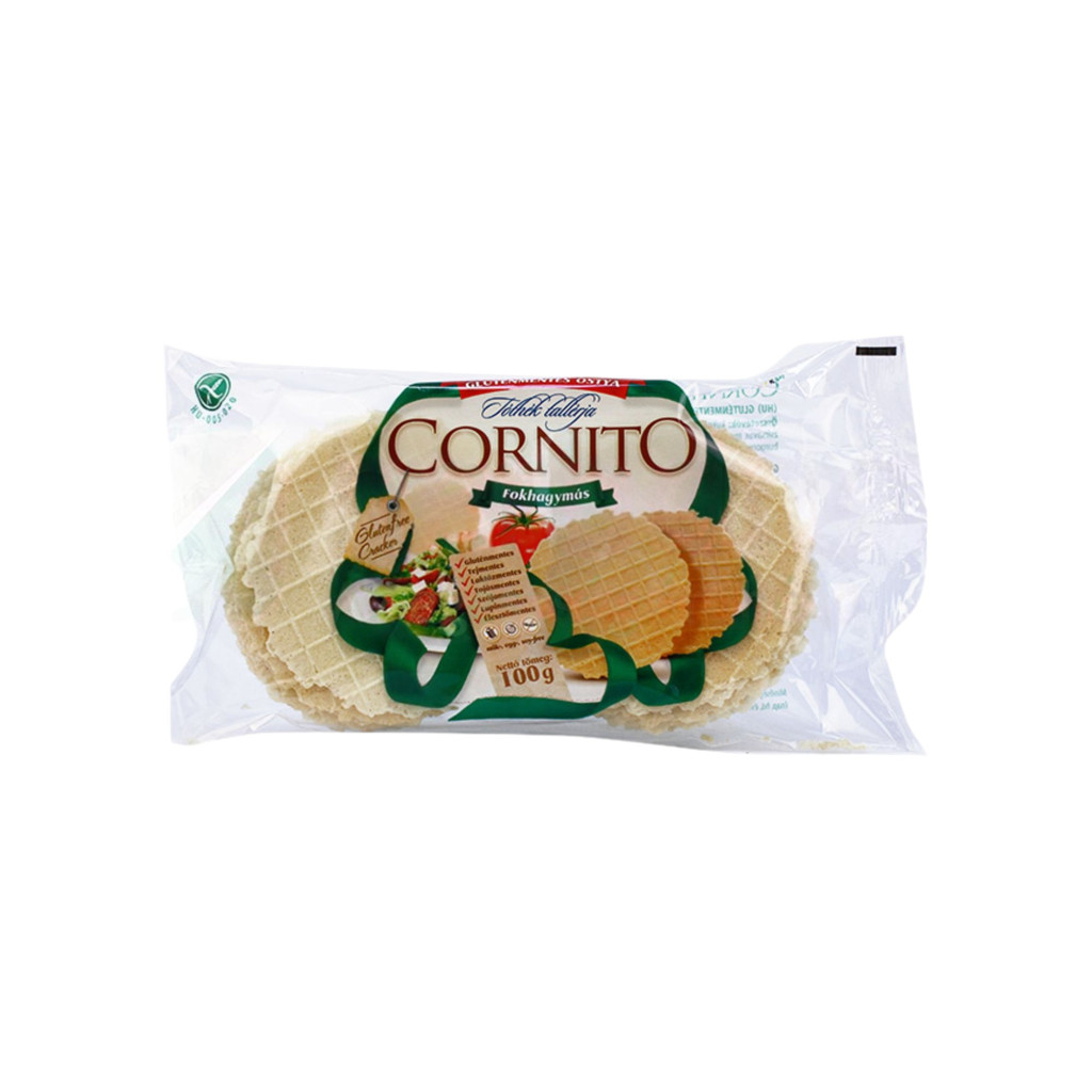 Tortilla bezglutenowa z czosnkiem 100 g