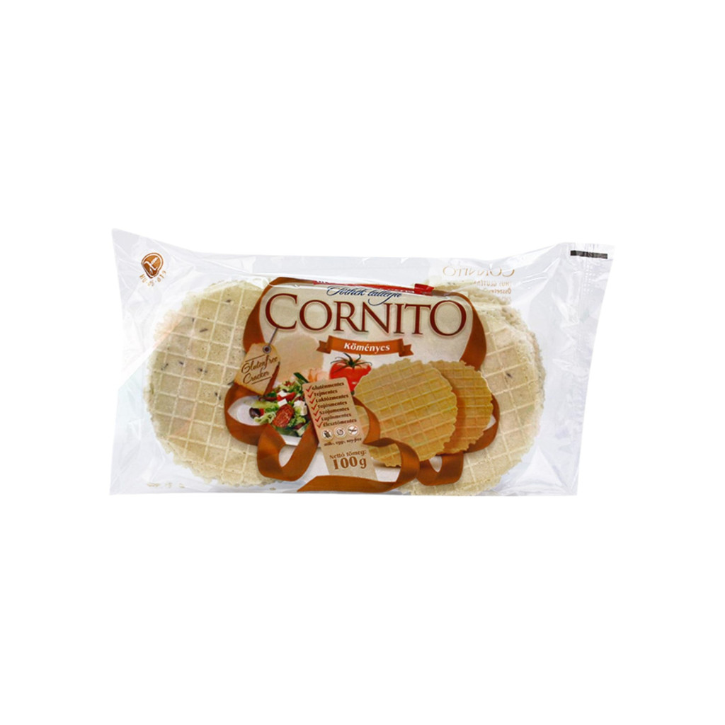 Cornito gluténmentes tallér köményes 100 g