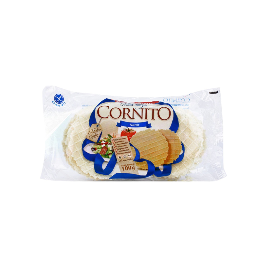 Cornito gluten-free natural plates 100 g