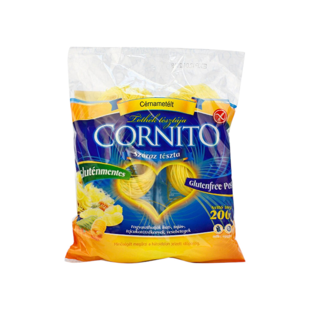 Paste fideo fara gluten Cornito, 200g