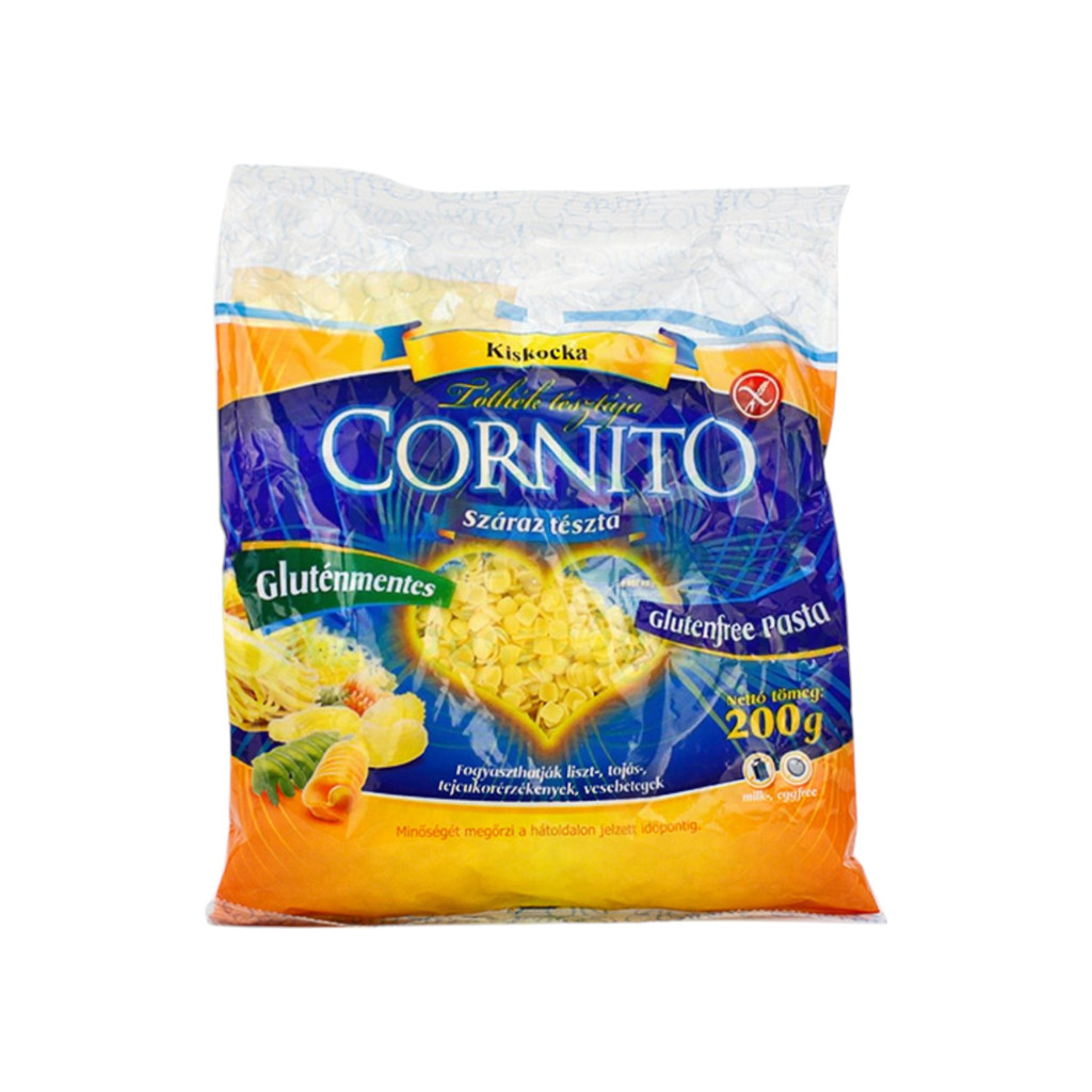 Paste făinoase fără gluten Cornito cubulețe 200 g