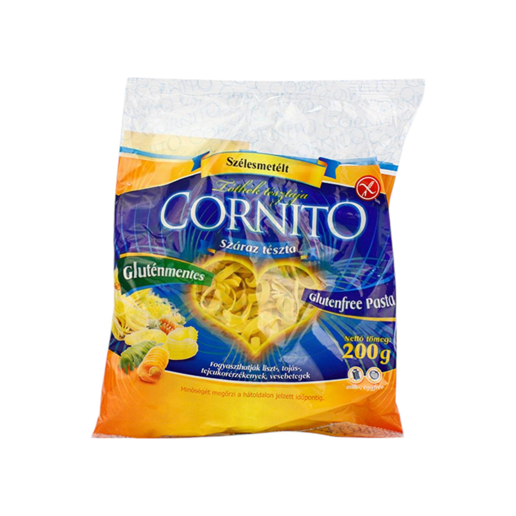 Makaron bezglutenowy Cornito szerokie wstążki 200 g