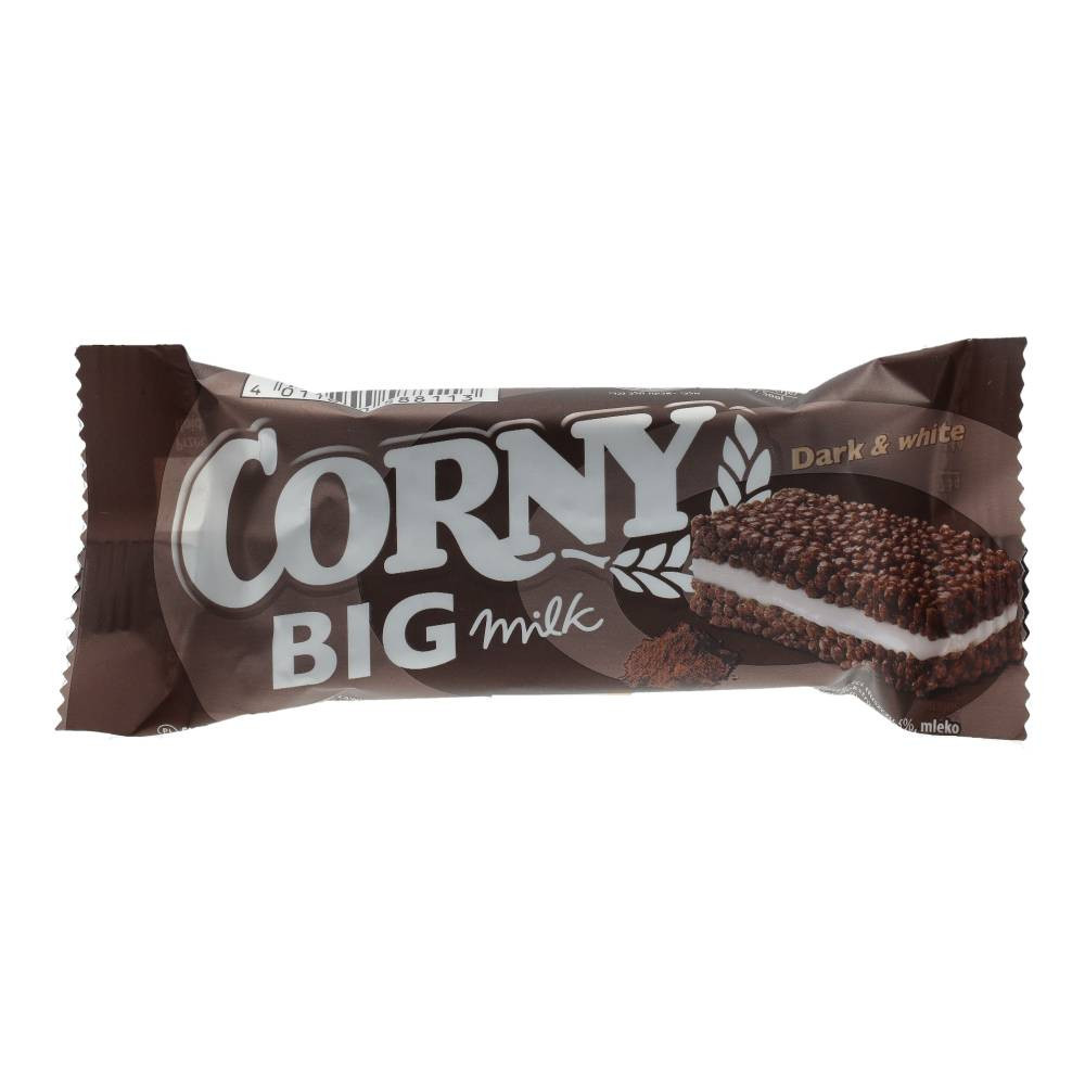 Corny Big Szelet Milk Dark White