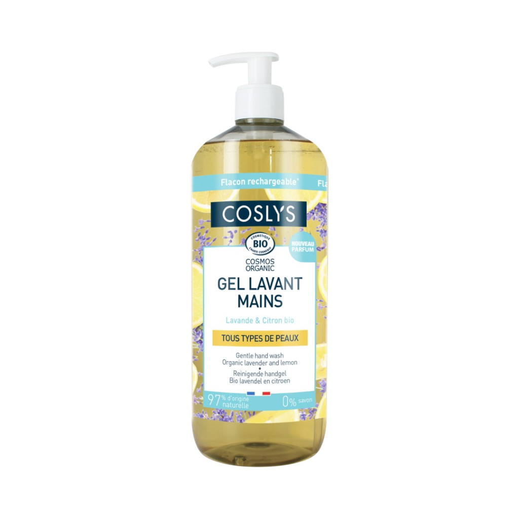 COSLYS FOLYÉKONY SZAPPAN LEVENDULA CITROM ILLATTAL 1000 ml
