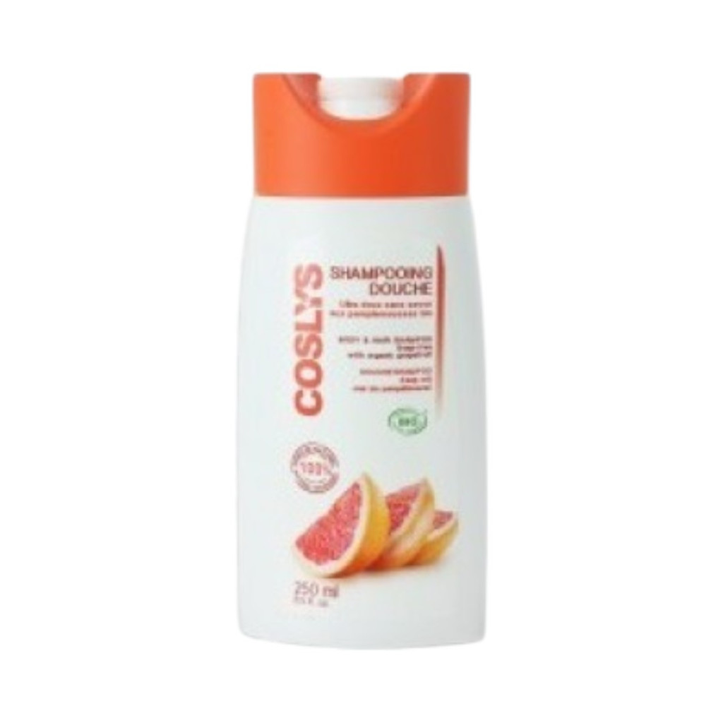 Coslys Tusfürdő és sampon grapefruit 750ml