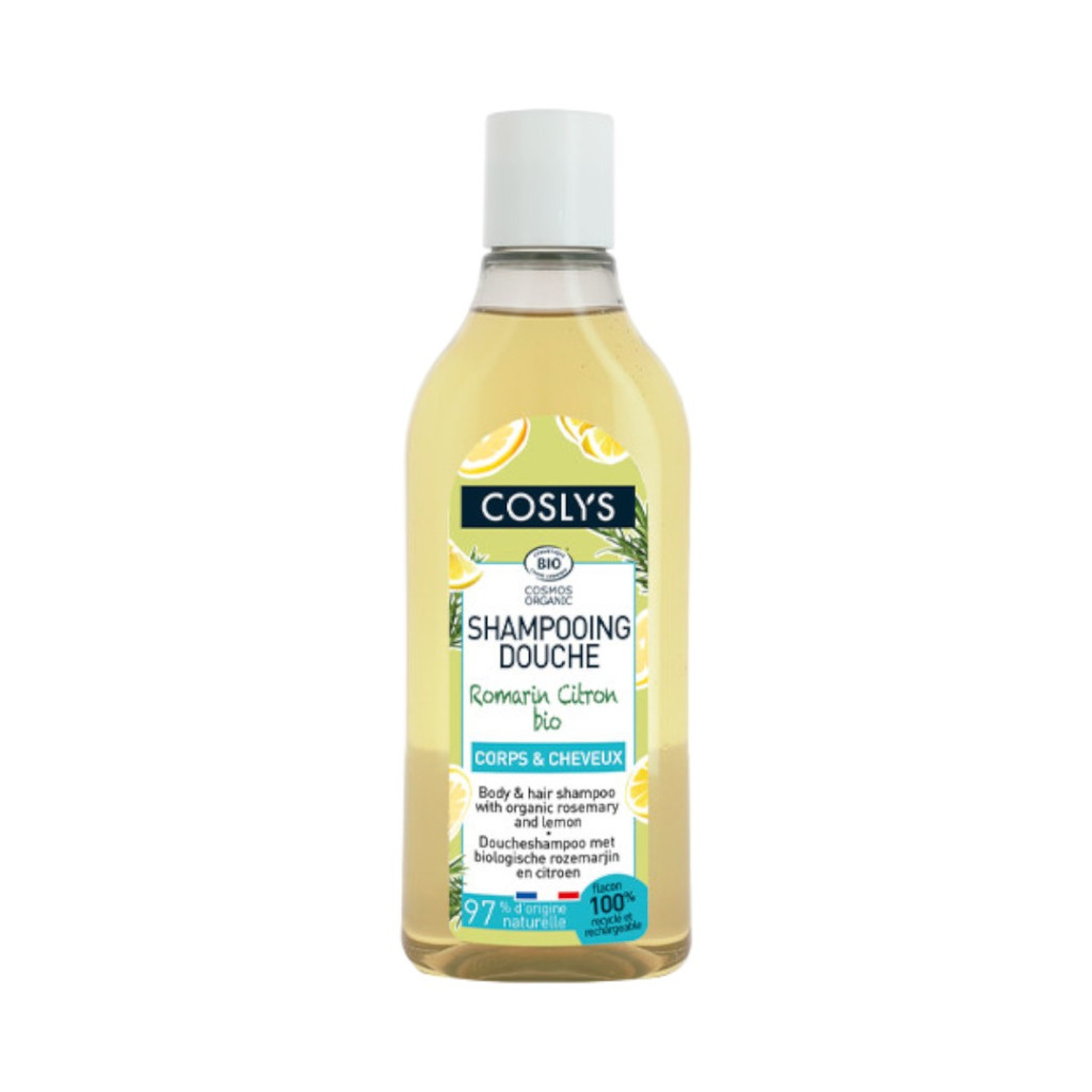 Coslys Tusfürdő és sampon rozmaring- citrommal 750ml