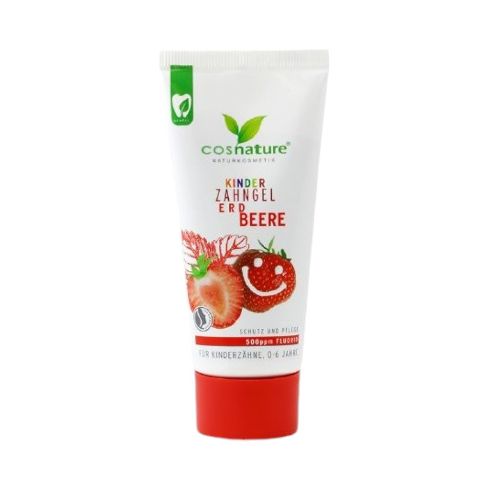 Cosnature gyermek foggél eperrel 60 ml