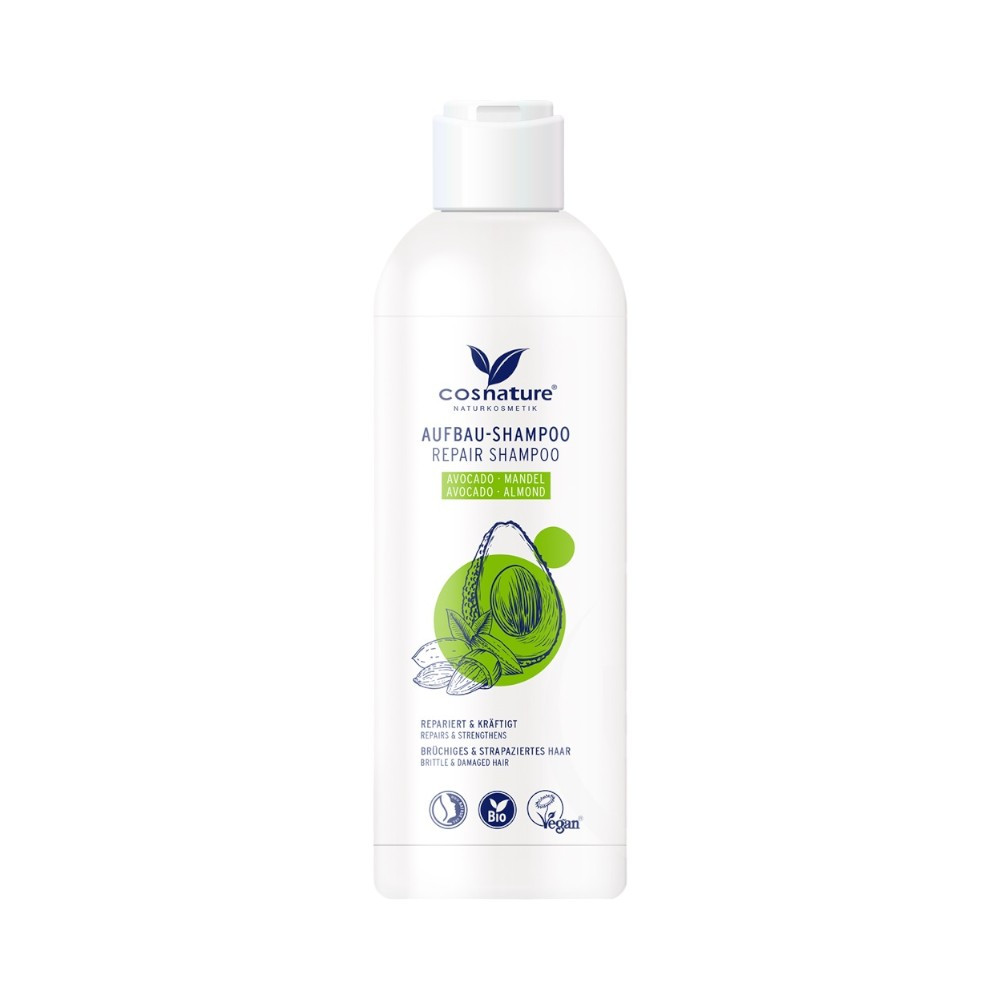 Cosnature regeneráló sampon avokádóval és mandulával 200 ml
