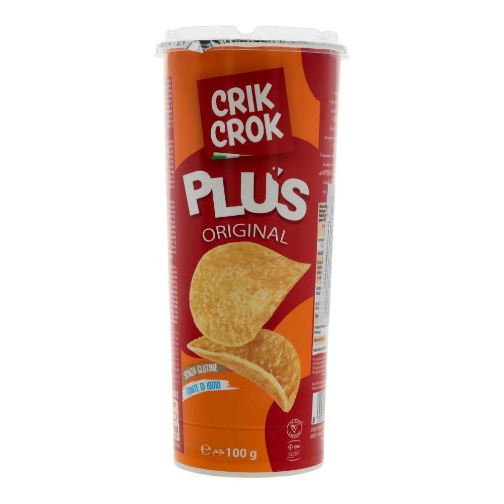 Crick Crok Chipsuri Sărate 100 g