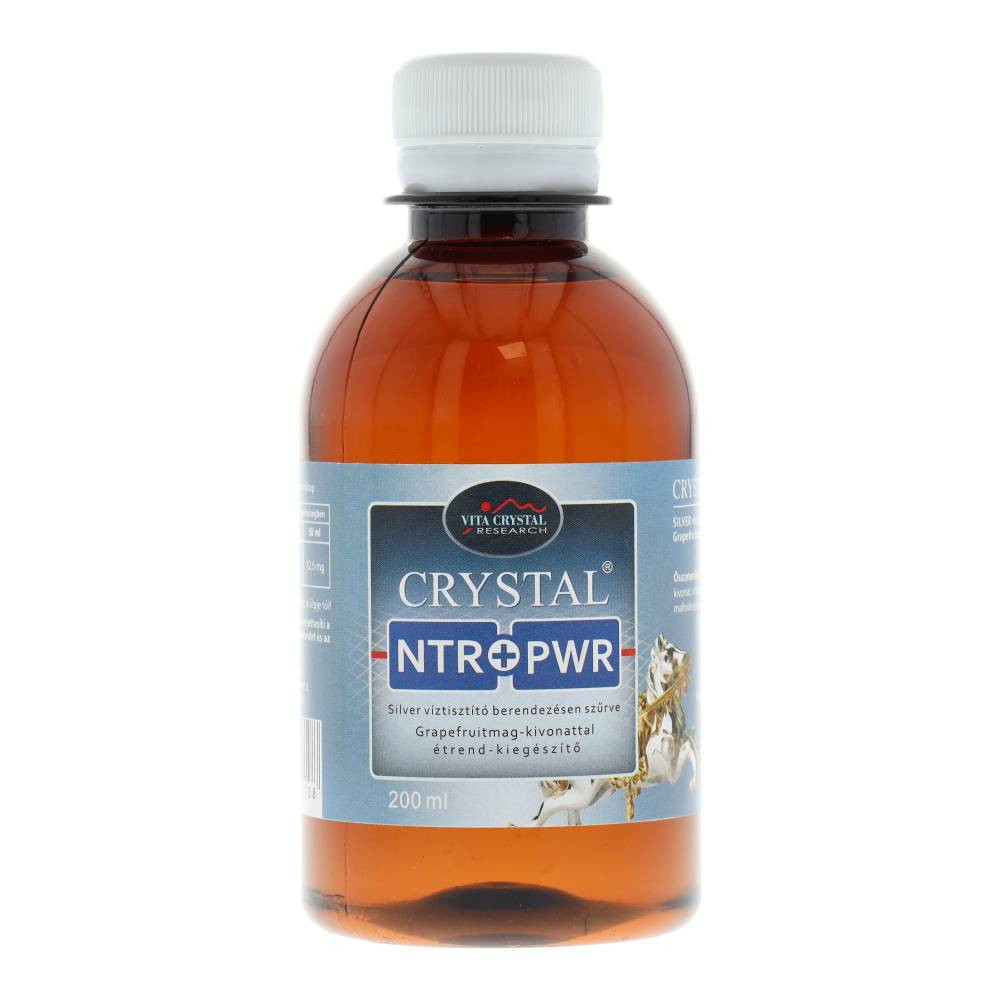 Crystal Silver Natur Power dietary supplement drink 200 ml