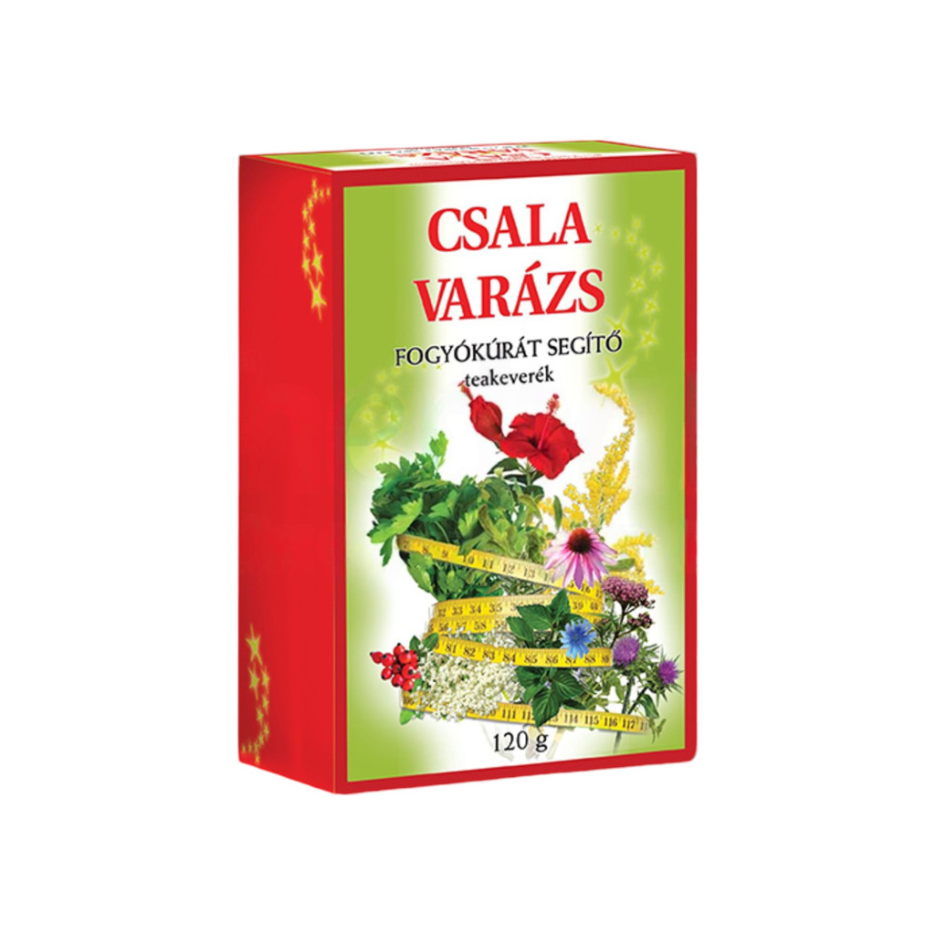 CZARODZIEJSKA MIESZANKA HERBATY RODZINNEJ 120 g