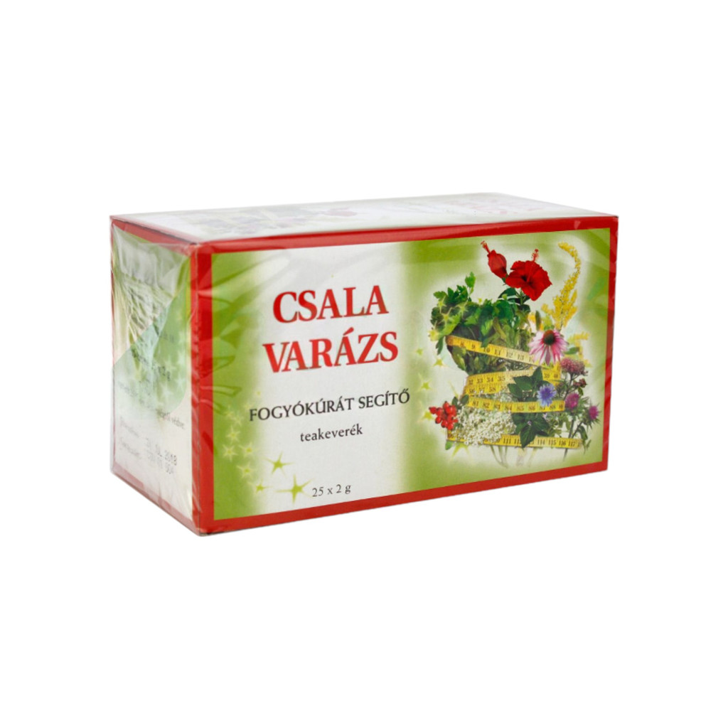 Csala Magic Herbal Tea Blend 25x2g 50g