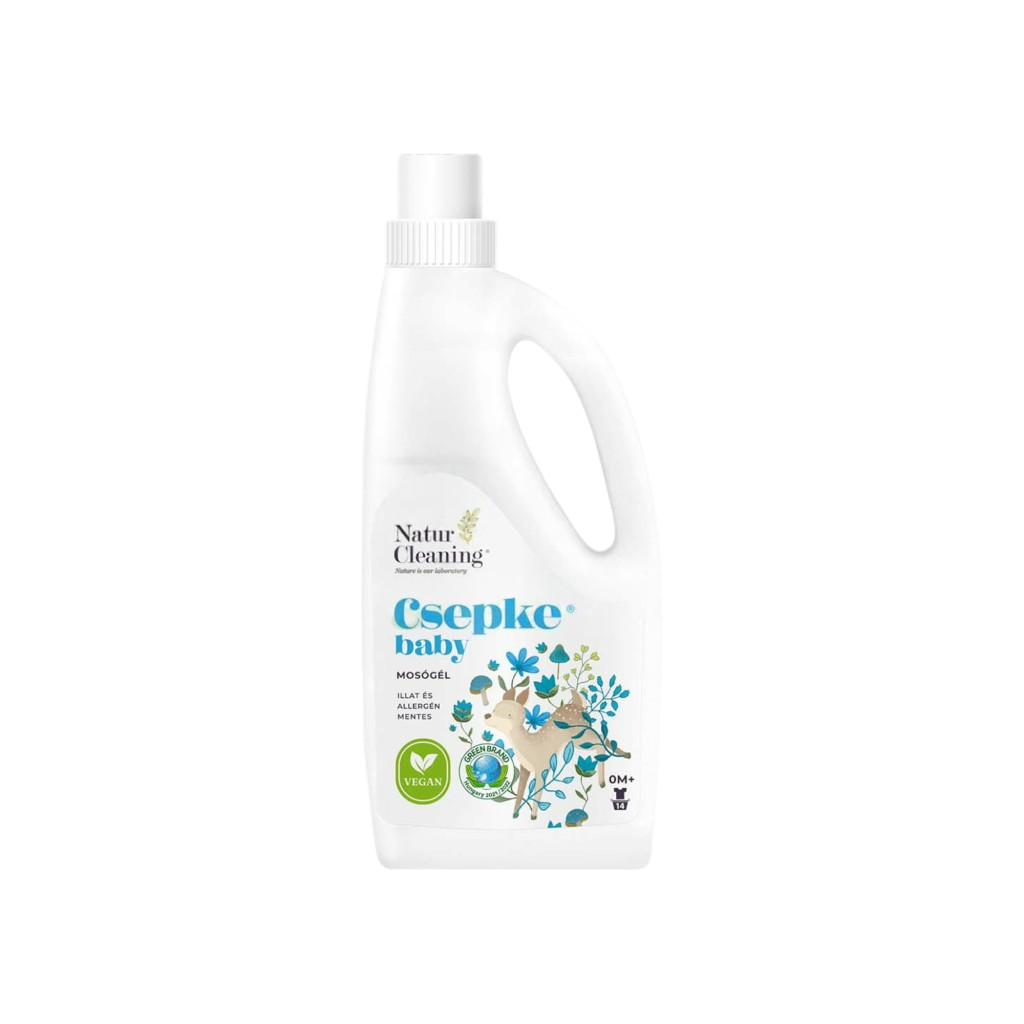 Csepke Baby Waschgel 0+ 1000 ml