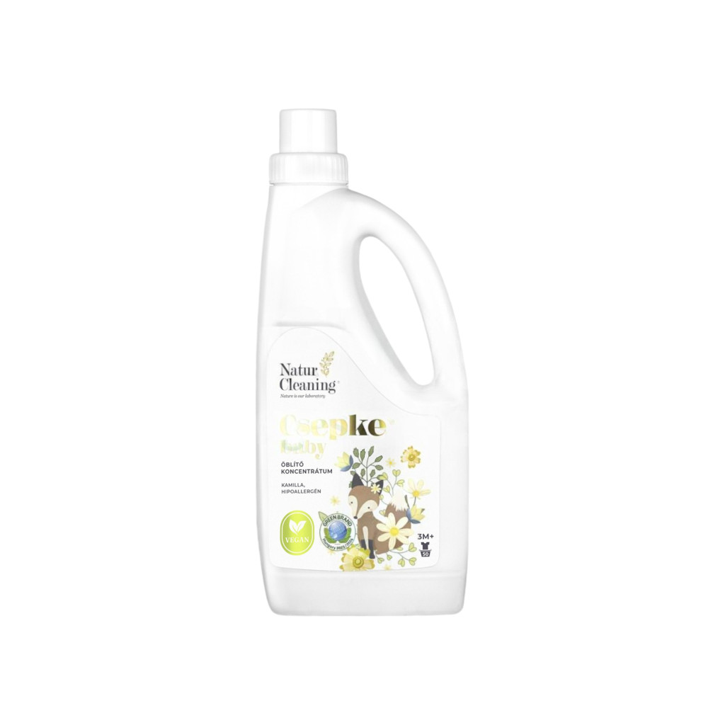 Balsam de rufe Csepke Baby cu extract de musetel 3m+ 1000 ml