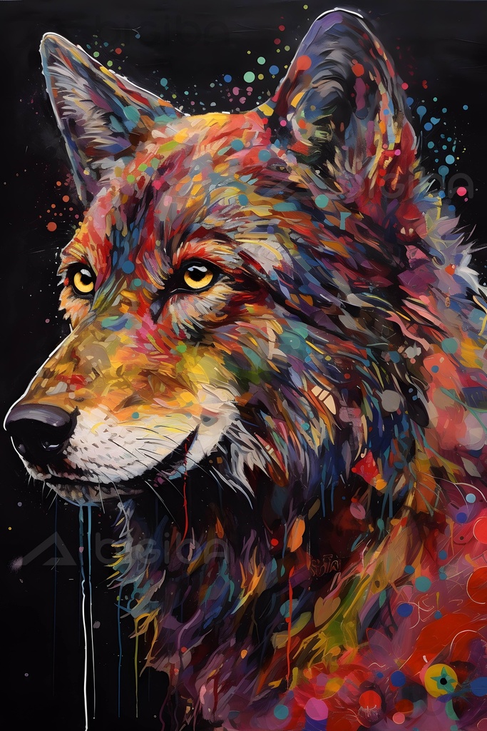 Chromatic Canine Majesty