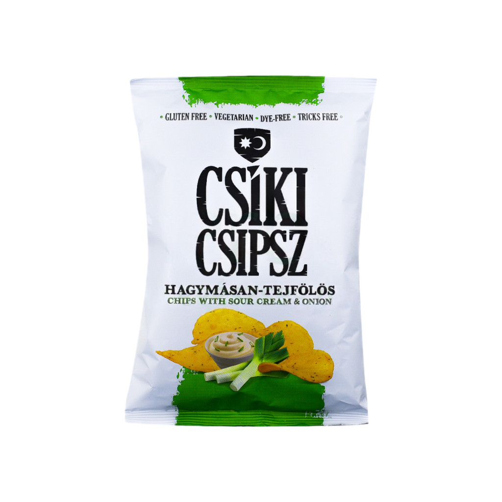 Csíki Csipsz hagymásan-tejfölös 50 g