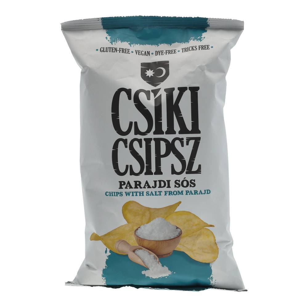 Csíki Csipsz parajdi sós 100 g