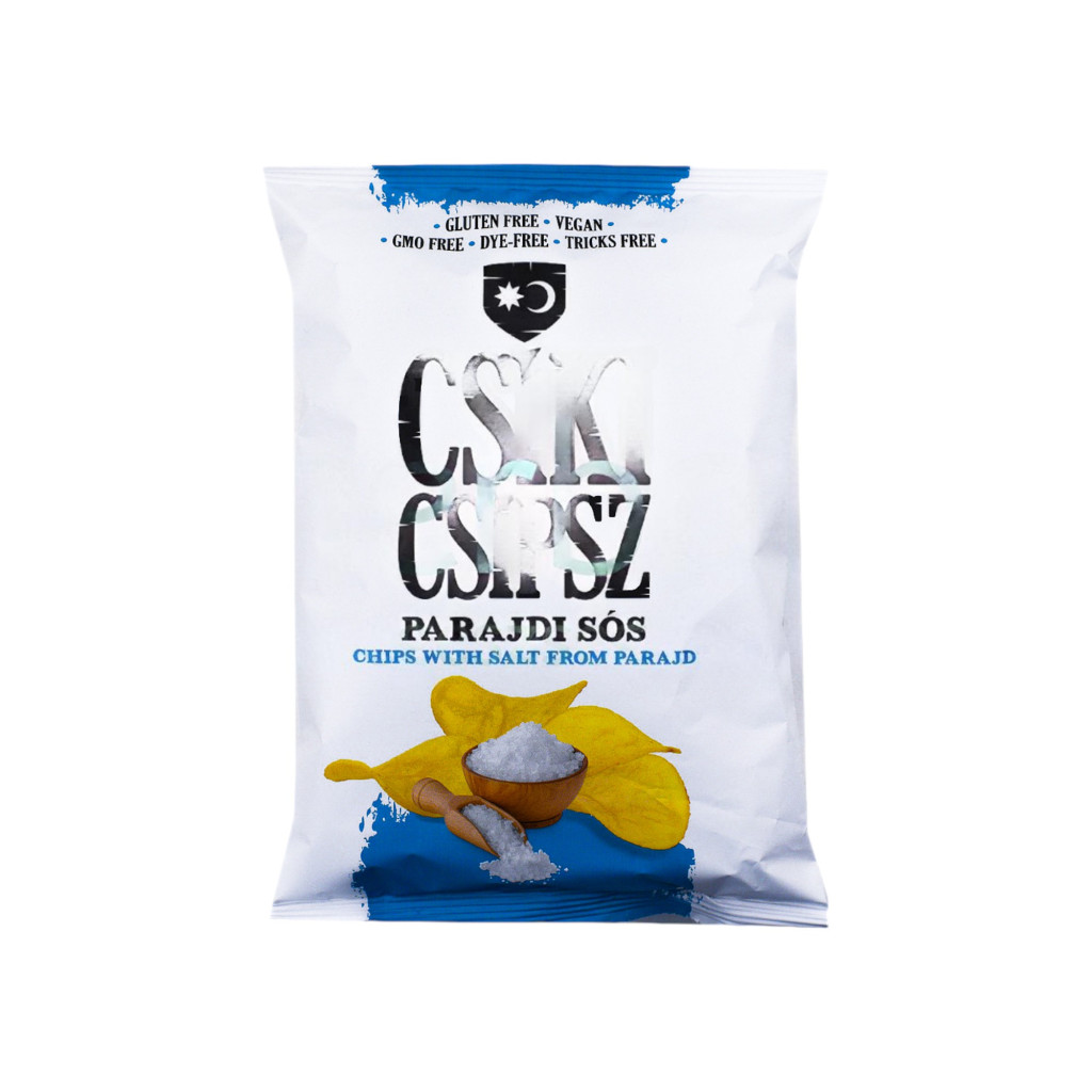 Csíki Csipsz parajdi sós 50 g