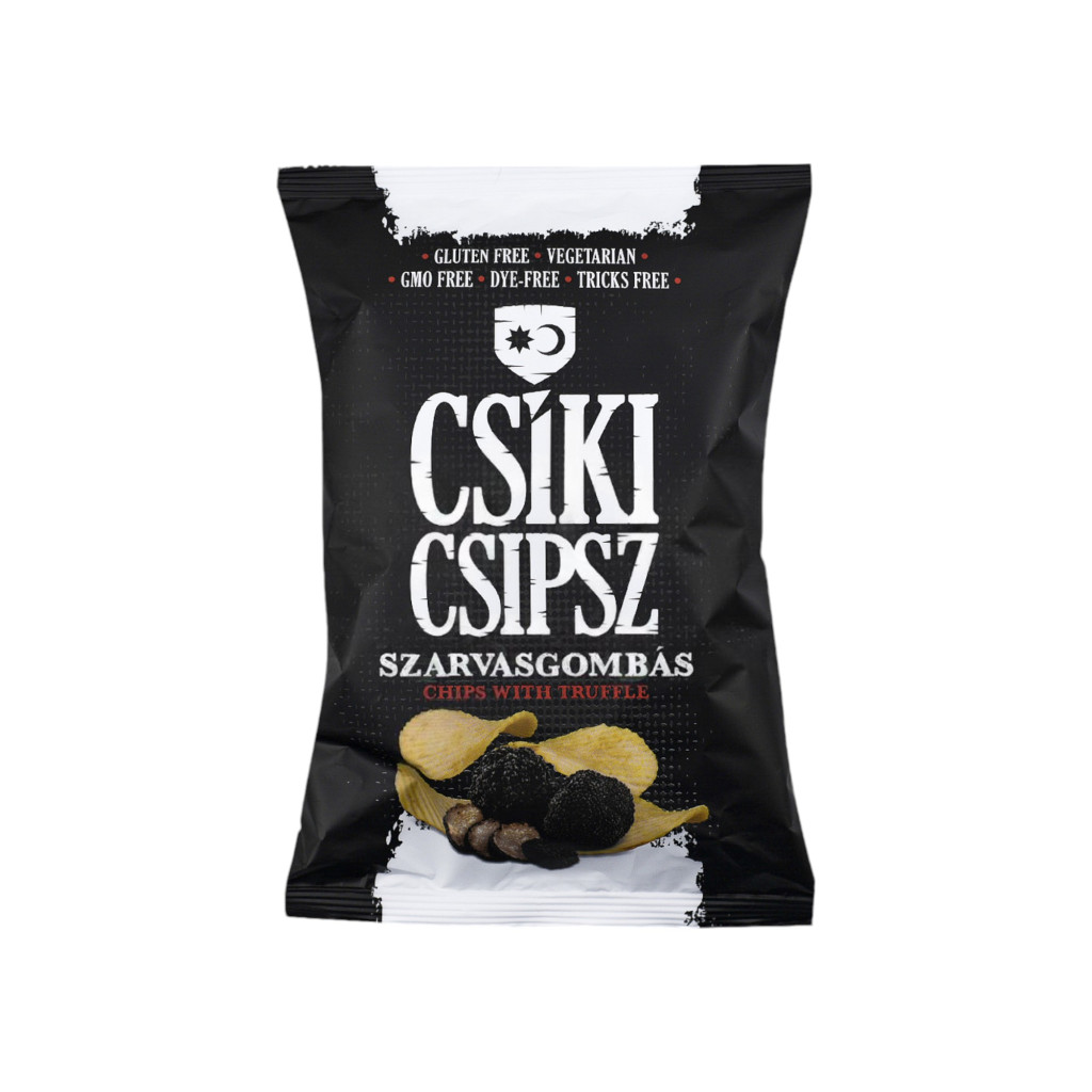Csíki Csipsz prémium szarvasgombás 50 g