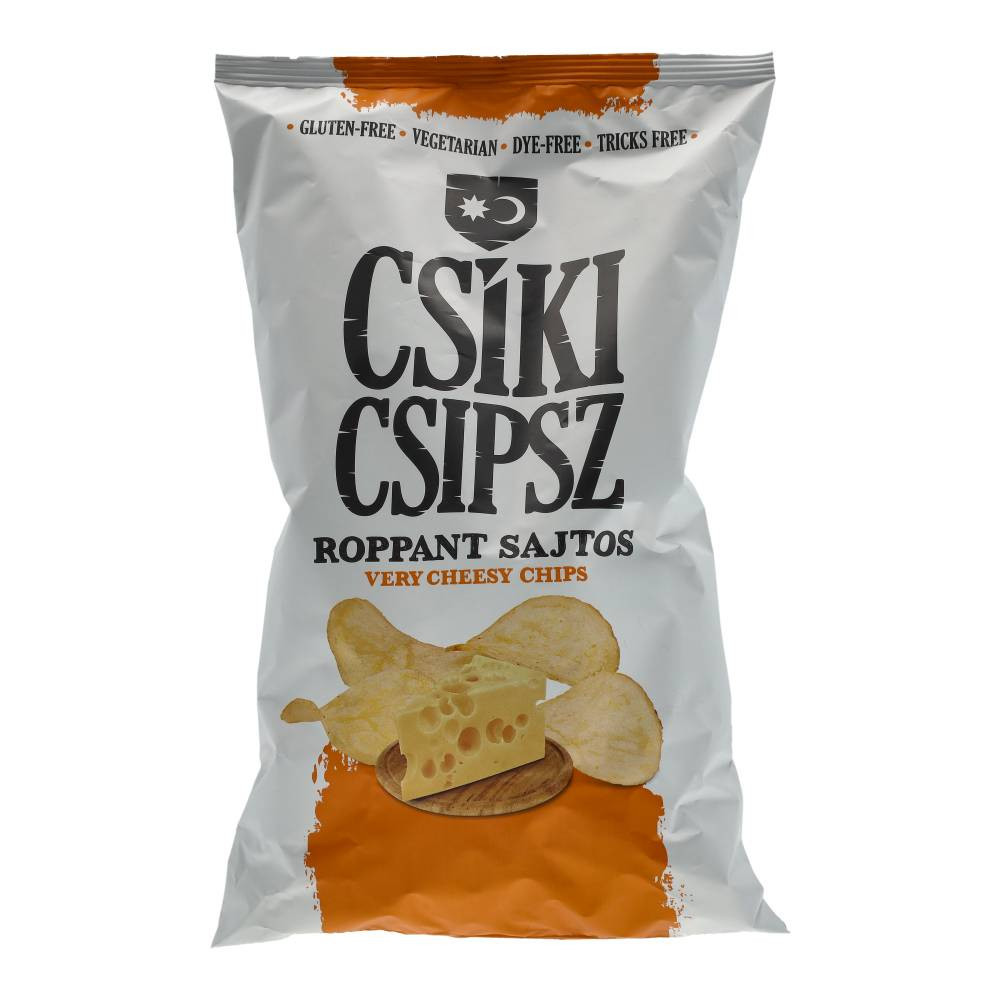 Csíki Csipsz roppant sajtos 100 g