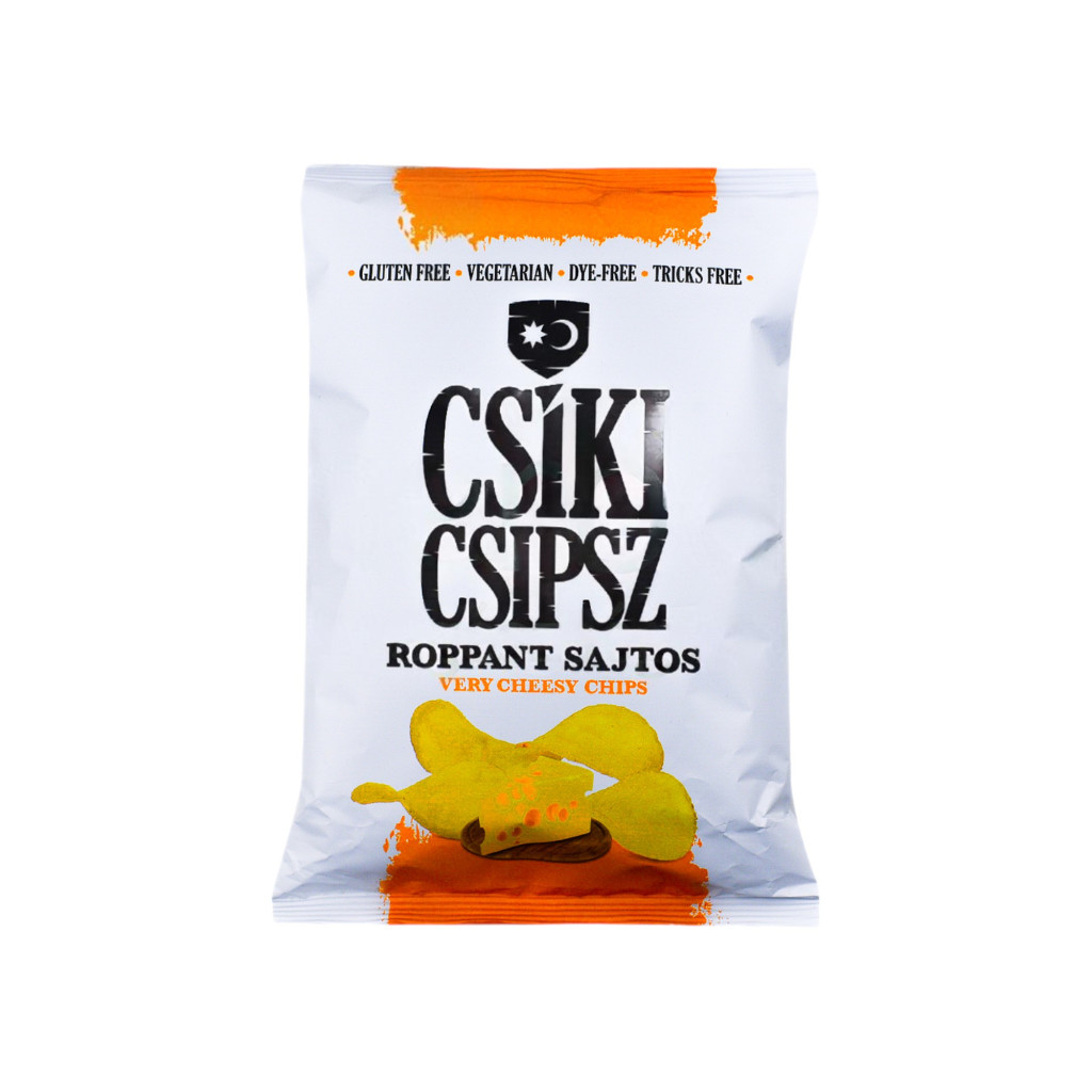 Csíki Csipsz roppant sajtos 50 g